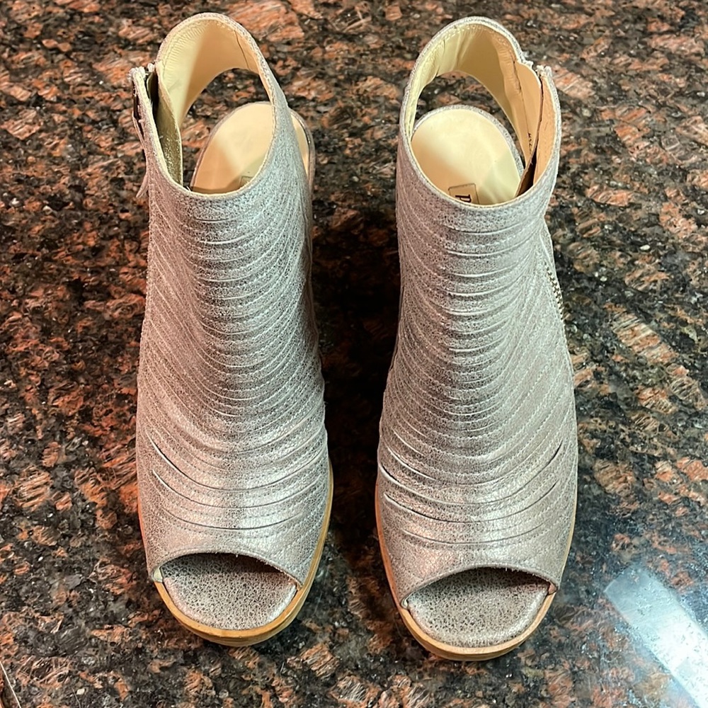 Cayanne Paul Greene Peep Toe Bootie